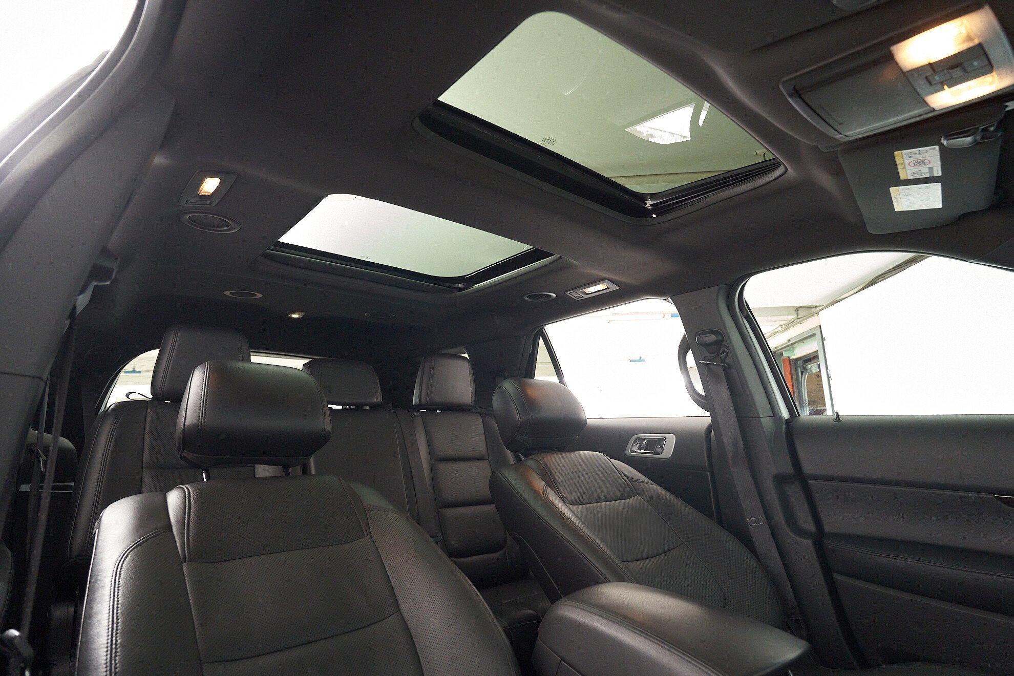 Ford Explorer 2013, белый