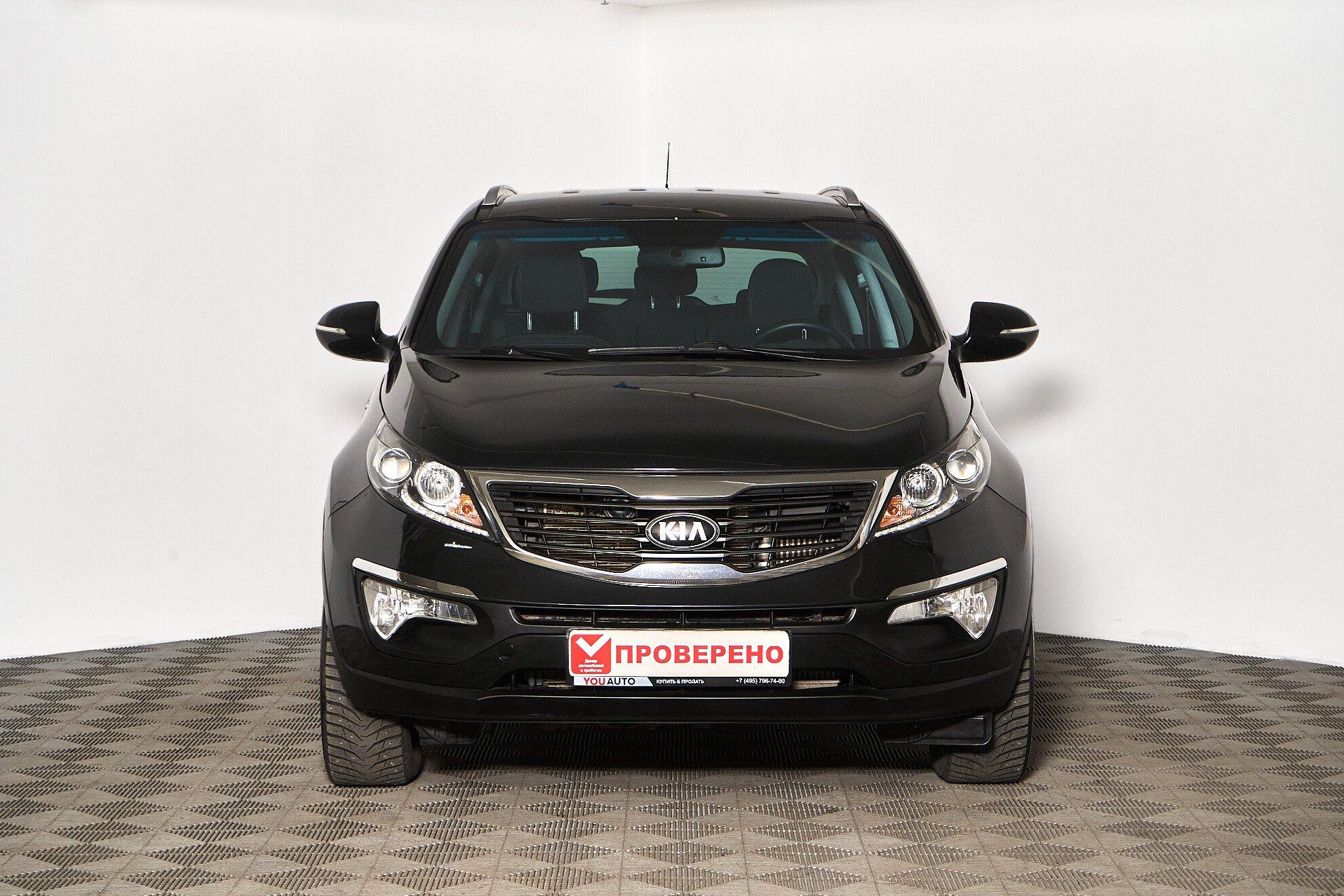 Kia Sportage 2013, черный