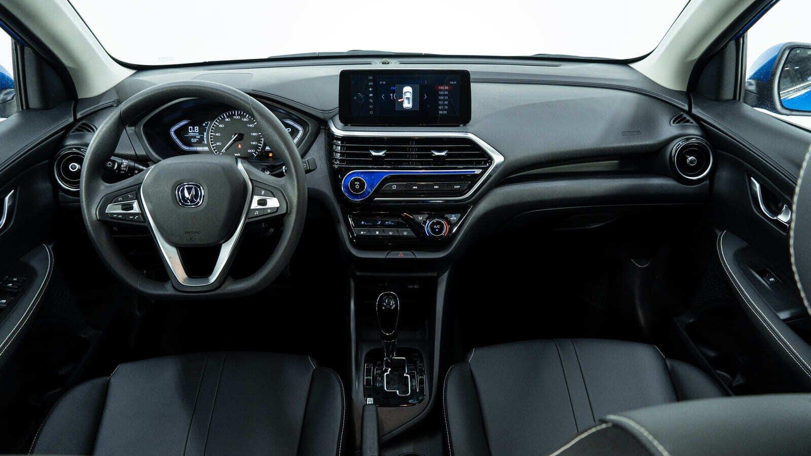 Changan Alsvin 2024, синий
