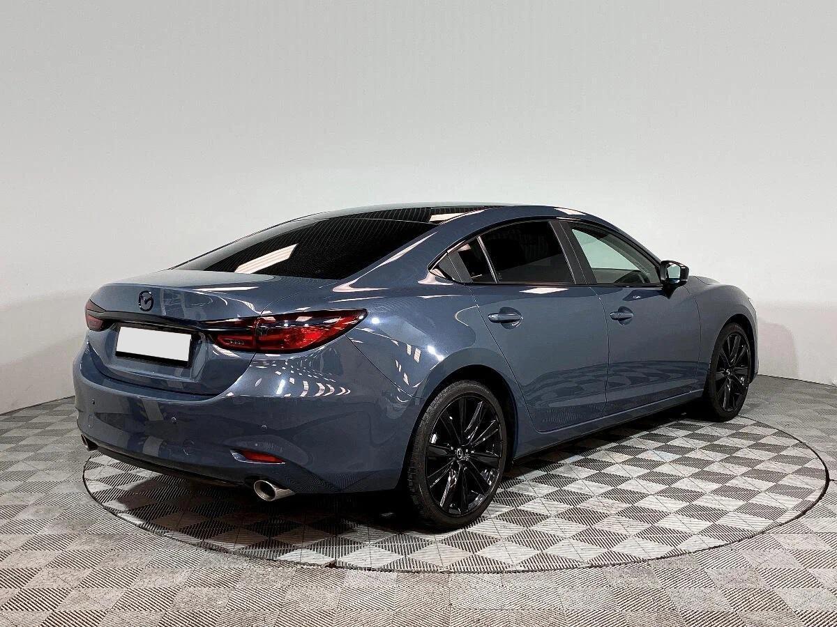 Mazda 6 2021, серый