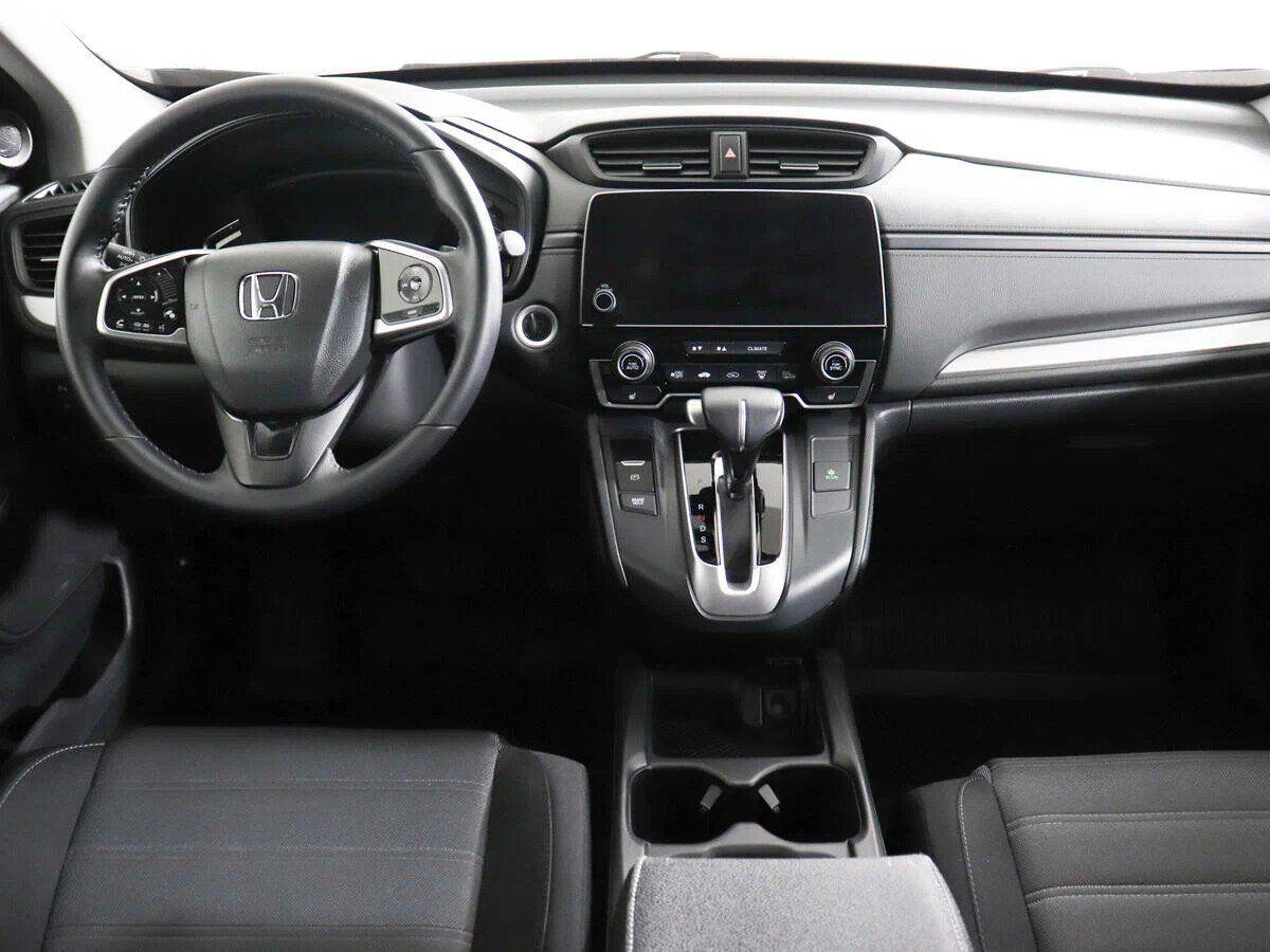 Honda CR-V 2020, серебряный