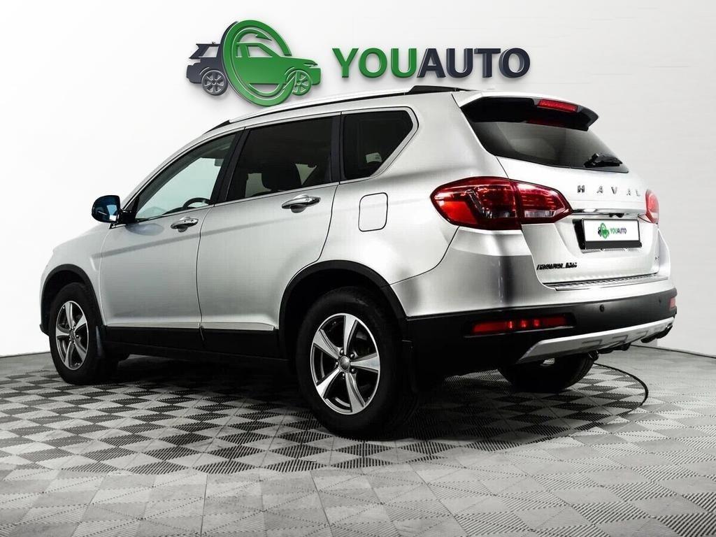 Haval H6 2020, серебряный