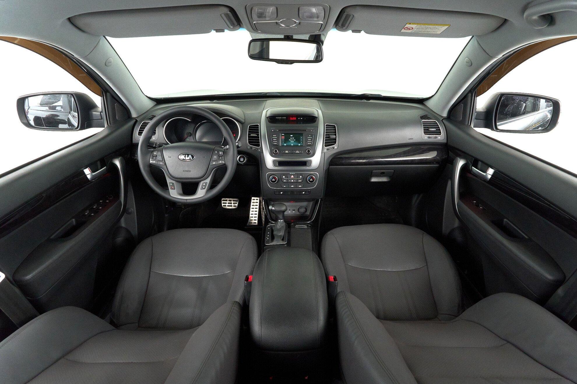 Kia Sorento 2014, черный