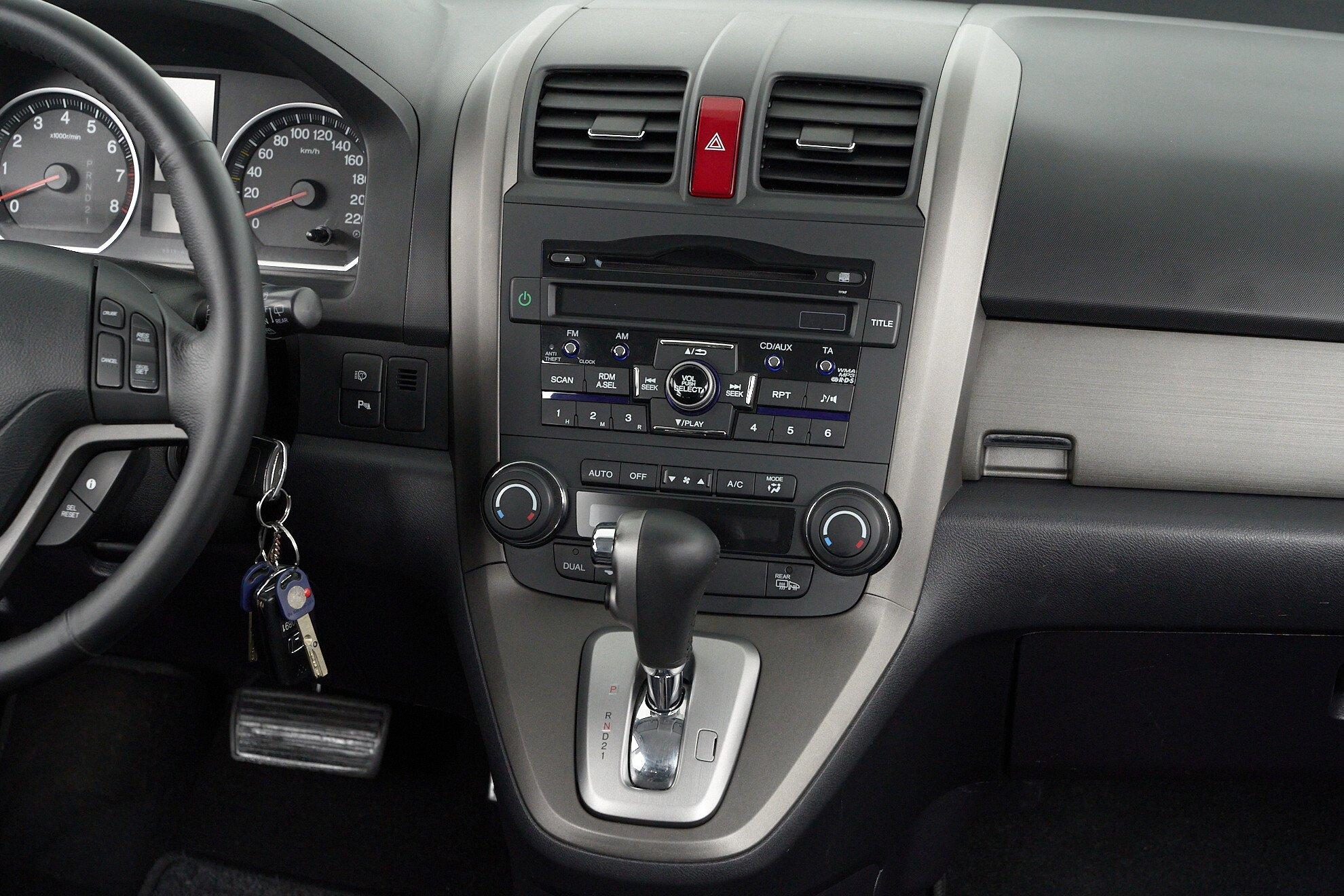 Honda CR-V 2012, синий