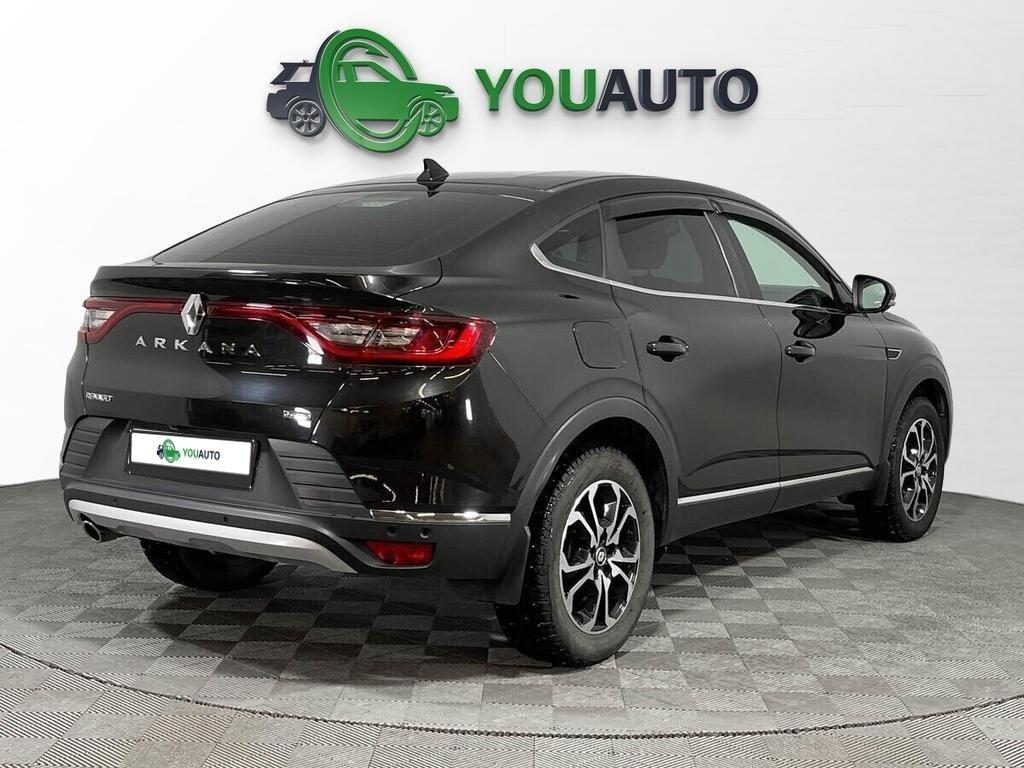 Renault Arkana 2021, черный
