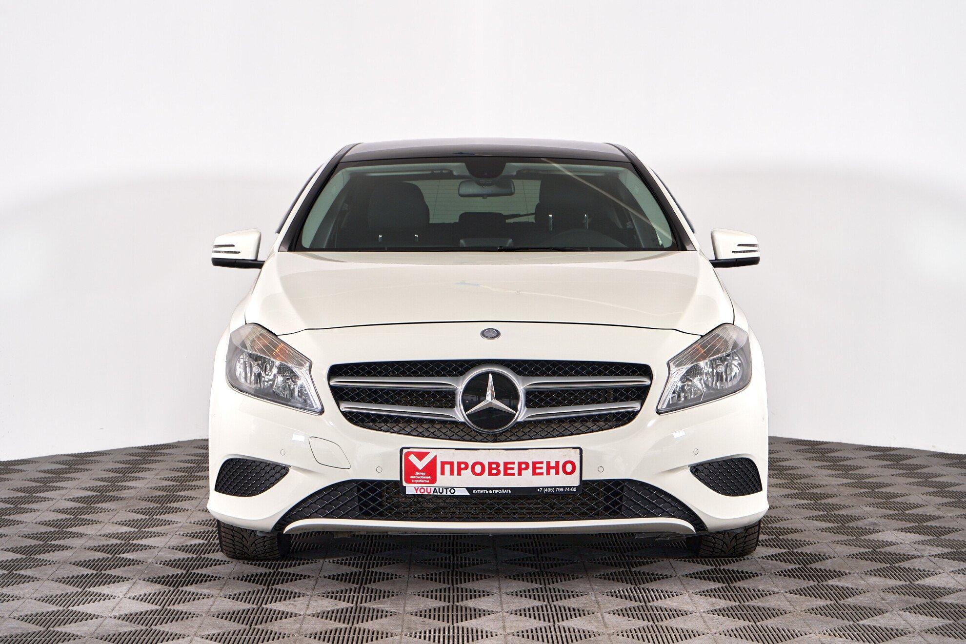 Mercedes-Benz A-Класс 2014, белый