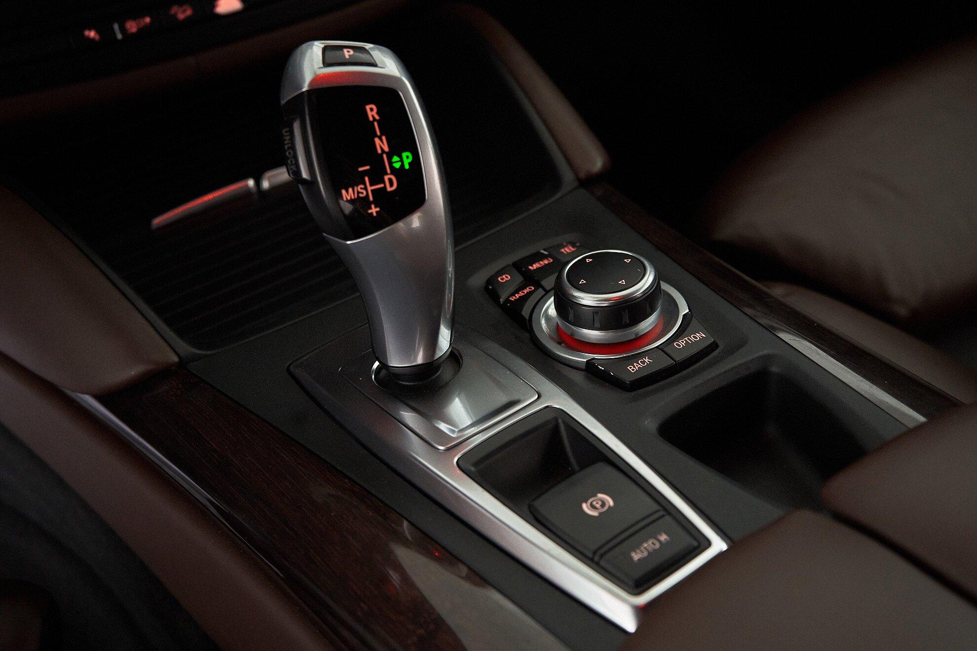 BMW X6 2010, черный
