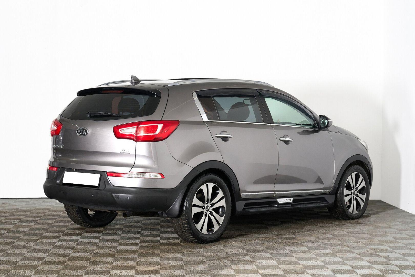 Kia Sportage 2014, серый