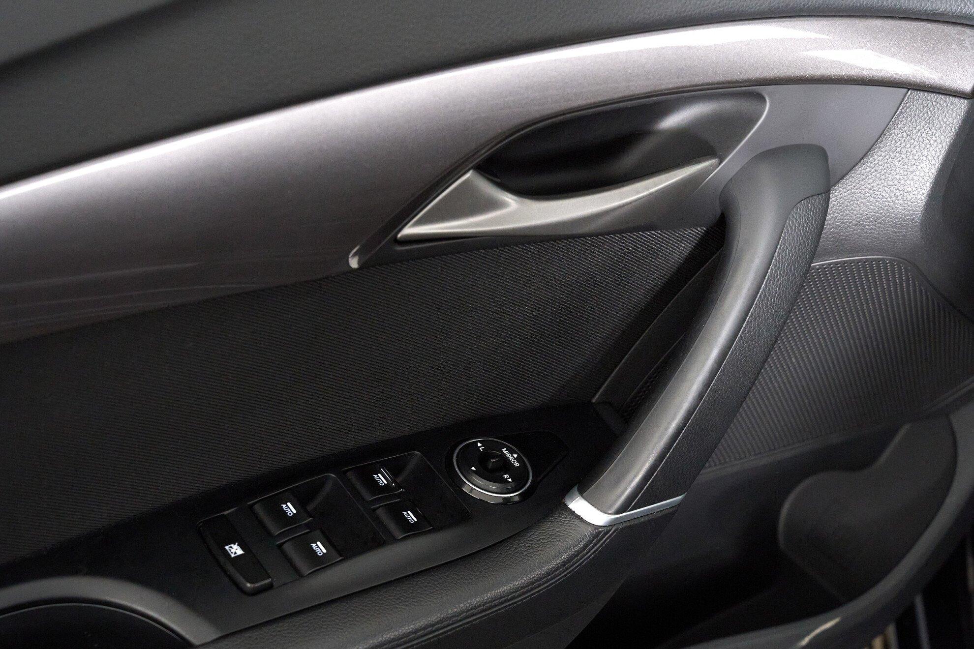 Hyundai i40 2016, синий