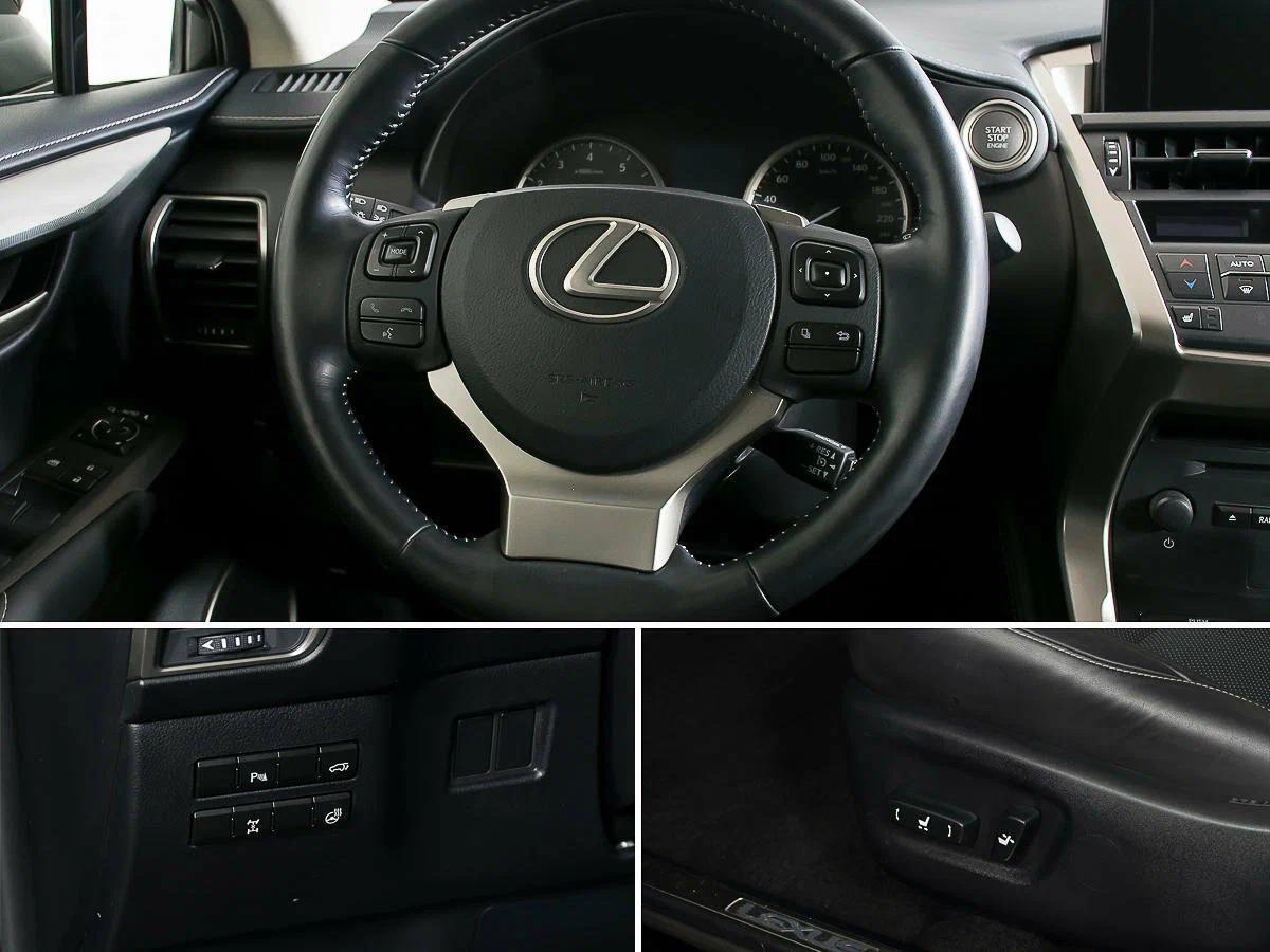 Lexus NX 2017, черный