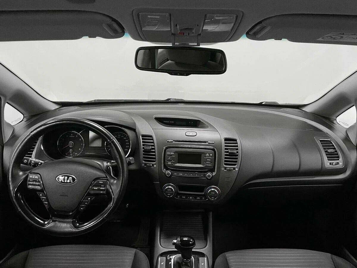 Kia Cerato 2019, синий