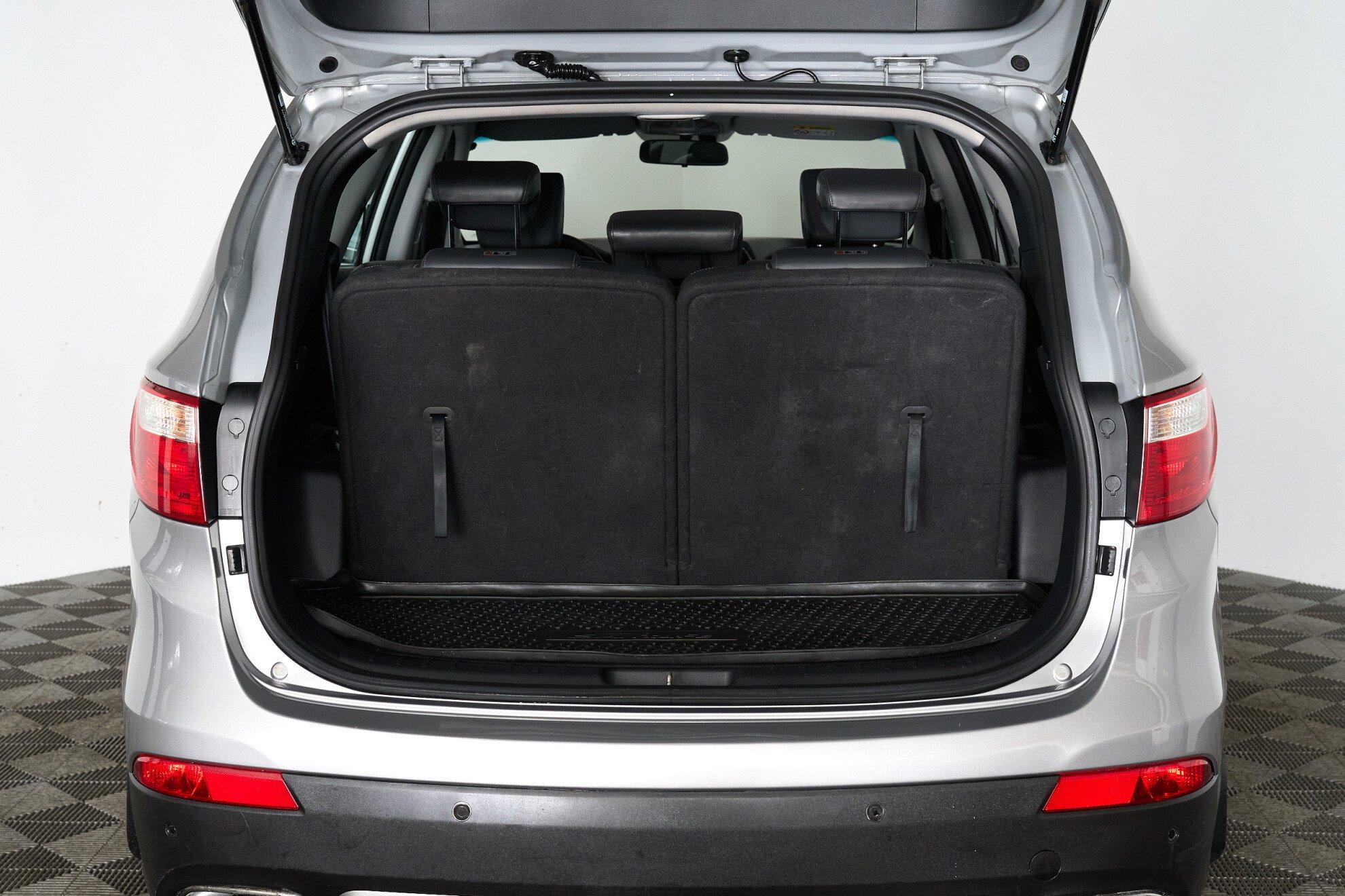 Hyundai Santa Fe 2015, серый