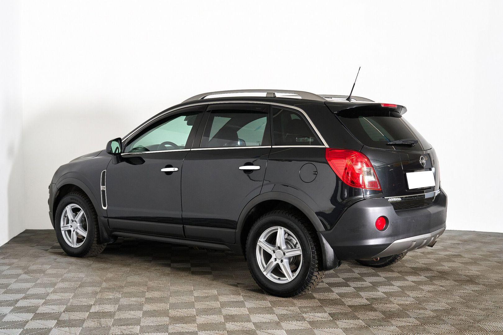 Opel Antara 2013, черный