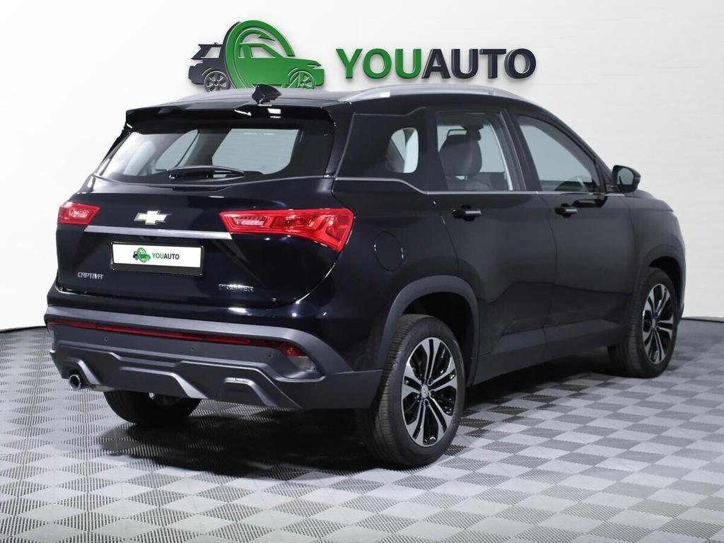 Chevrolet Captiva 2022, черный
