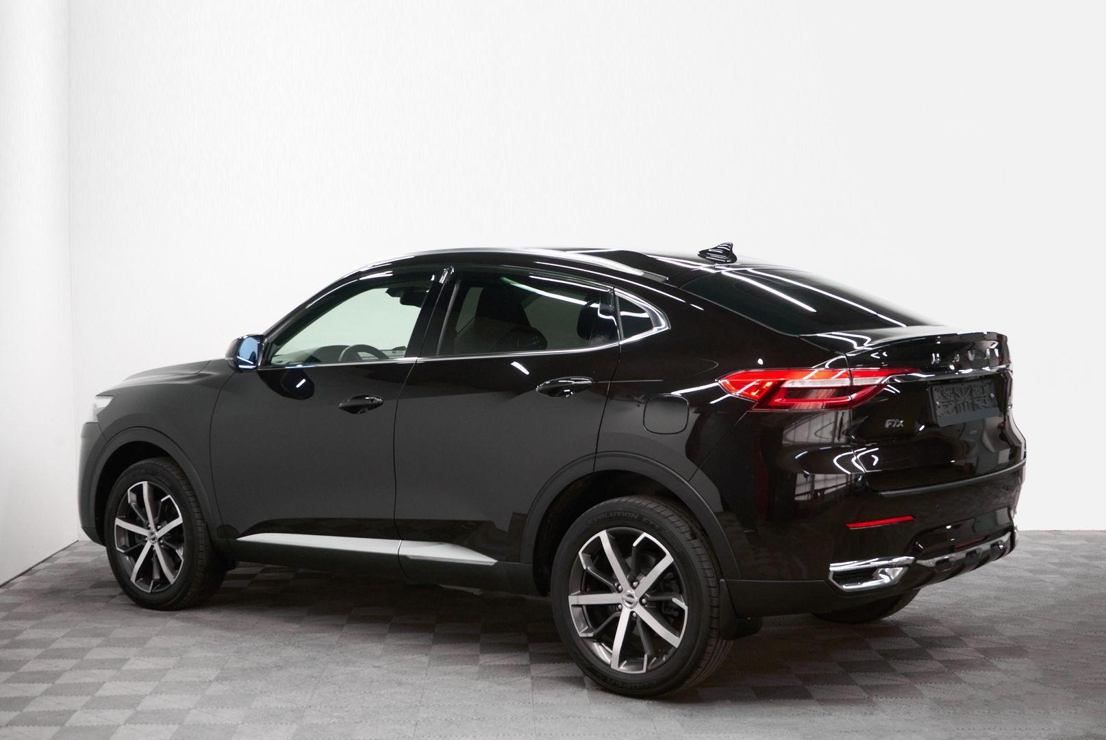 Haval F7x 2019, черный