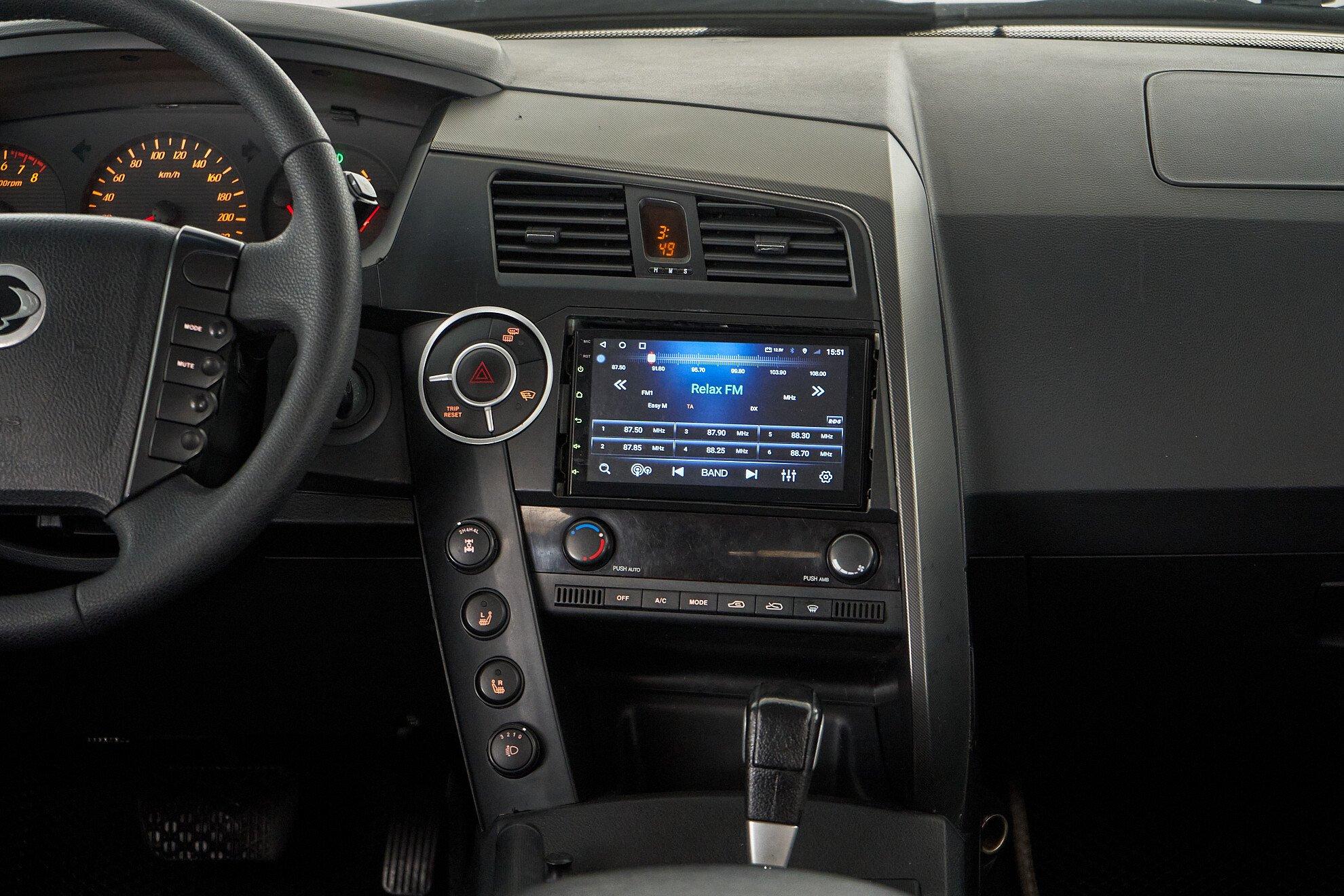SsangYong Kyron 2010, серый