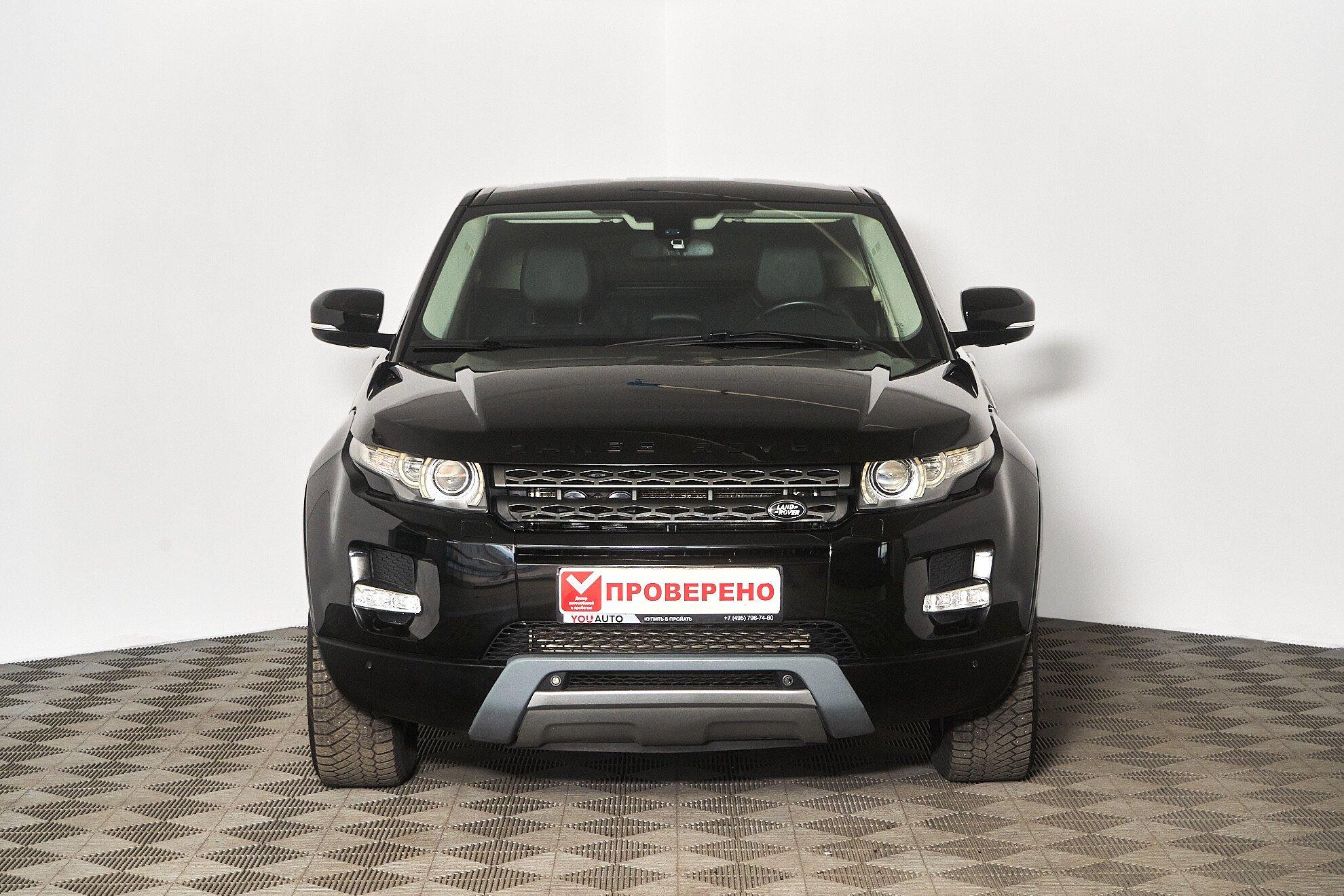 Land Rover Range Rover Evoque 2013, черный