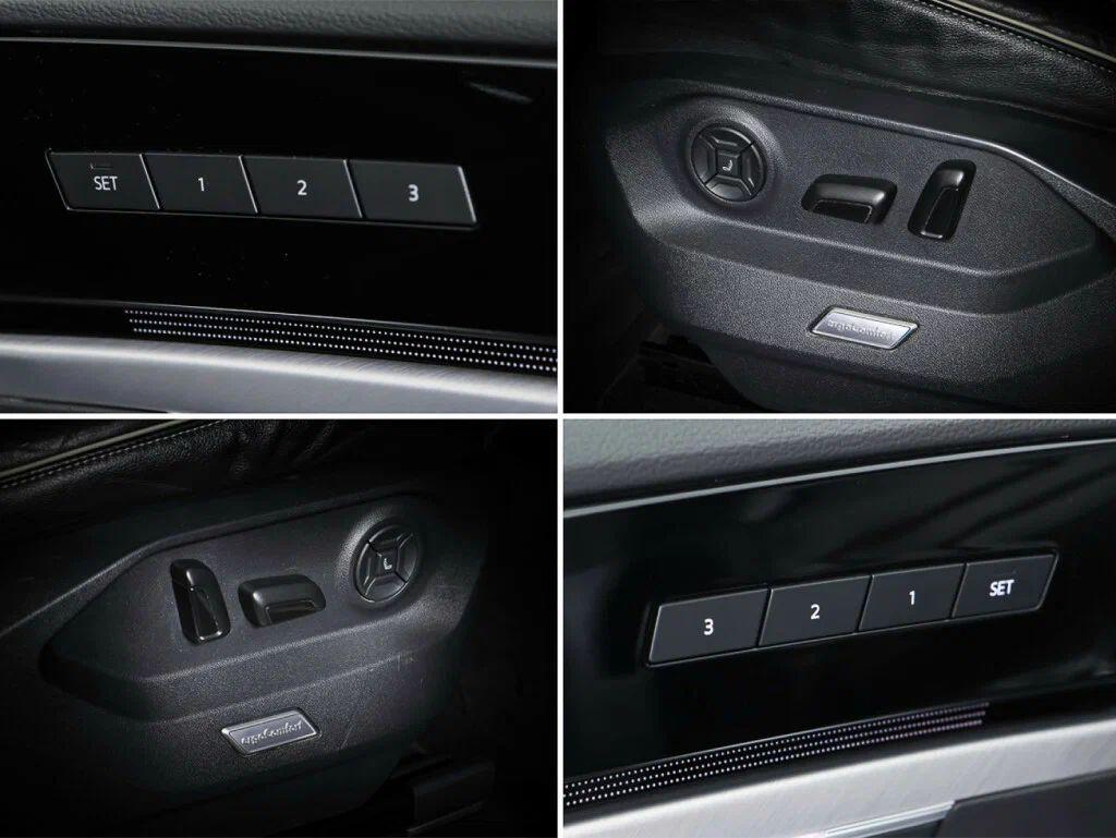 Volkswagen Touareg 2020, белый