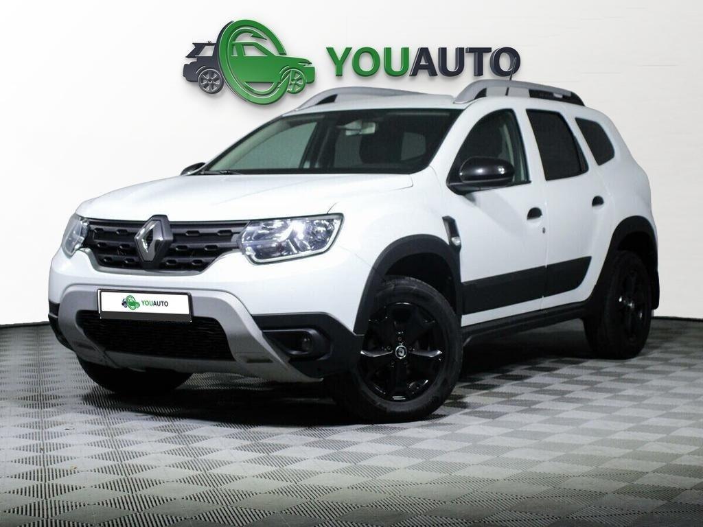 Renault Duster 2022, белый