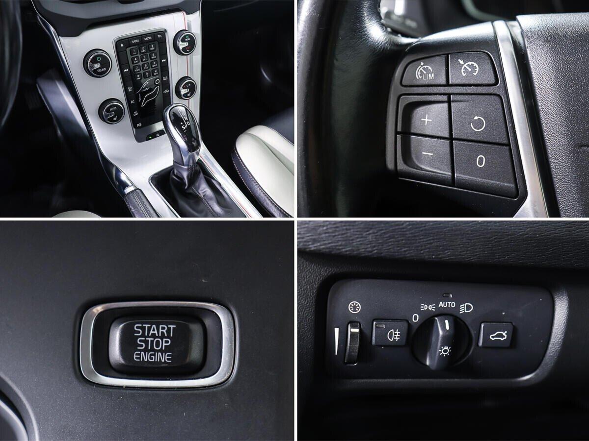 Volvo V40 Cross Country 2015, белый
