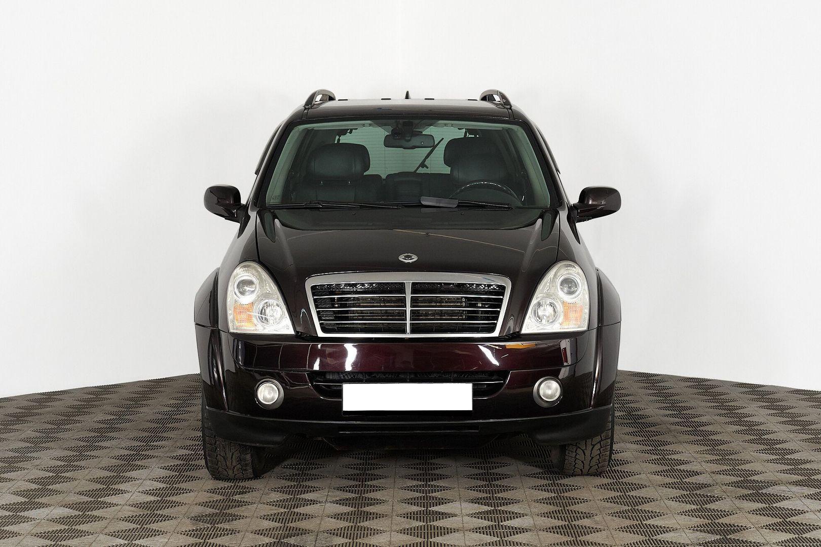 SsangYong Rexton 2012, пурпурный