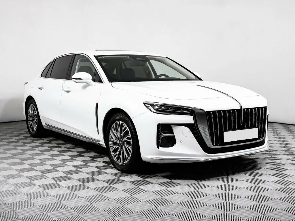 Hongqi H5 2023, белый