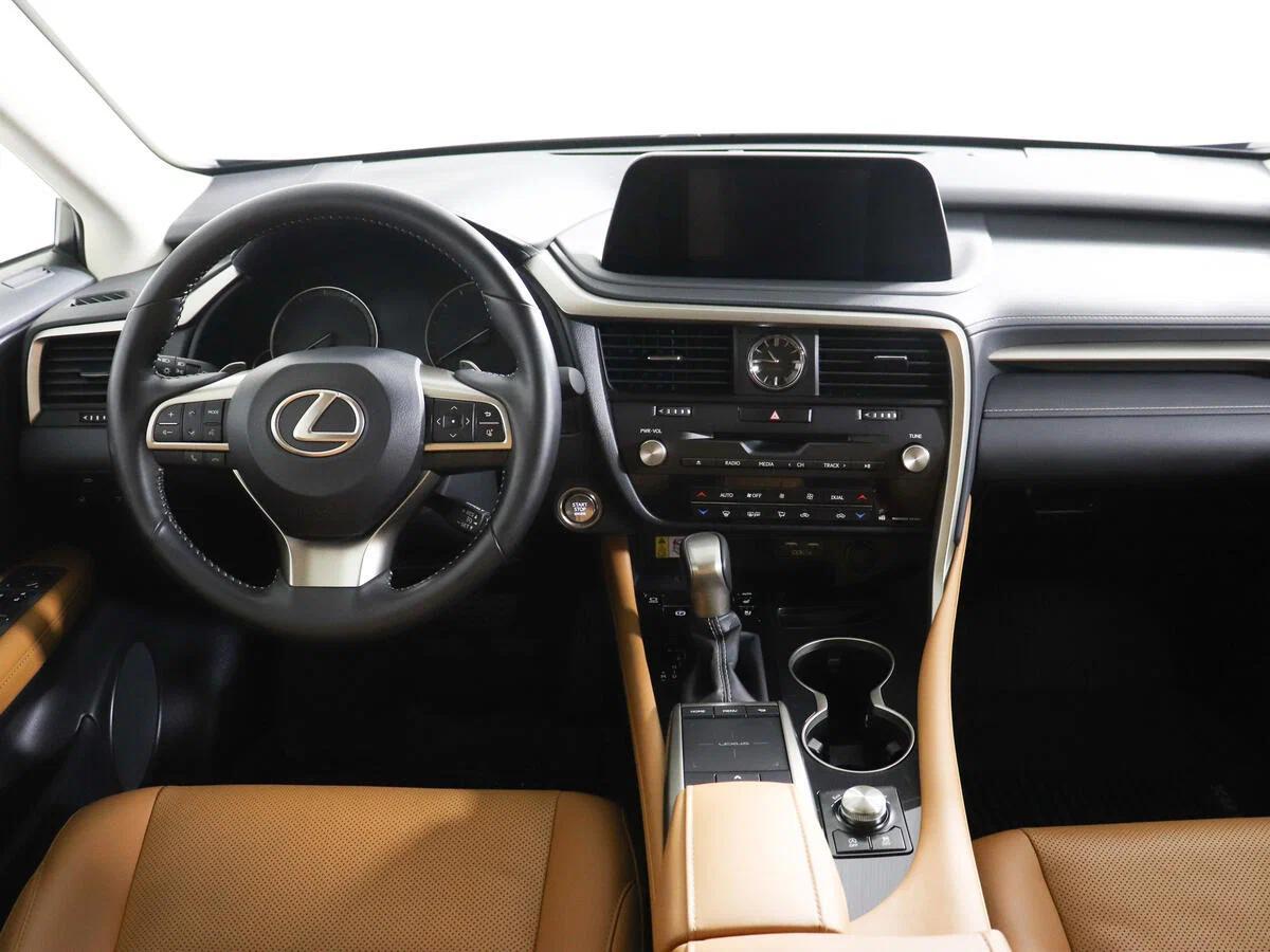 Lexus RX 2019, синий