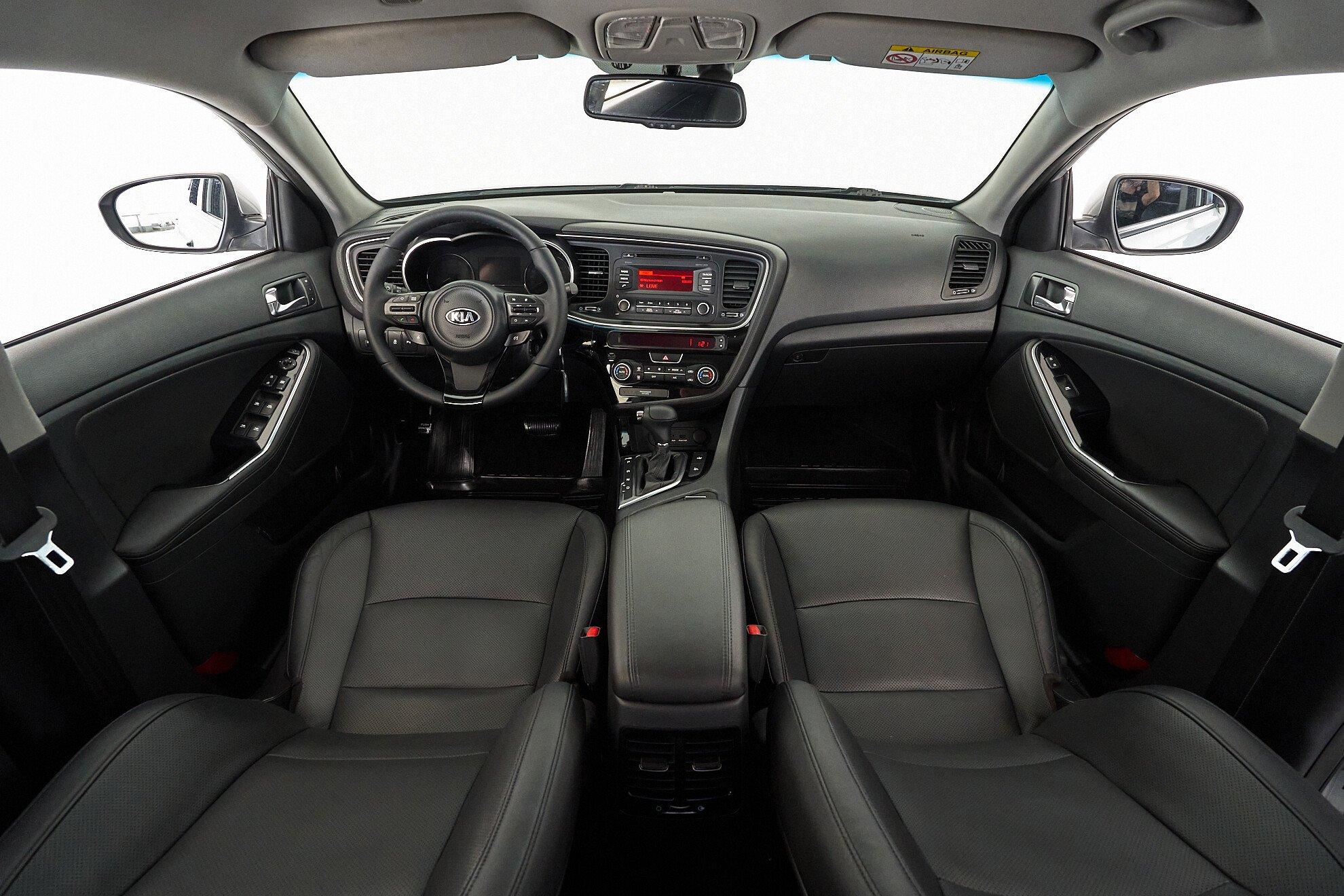 Kia Optima 2014, серебряный