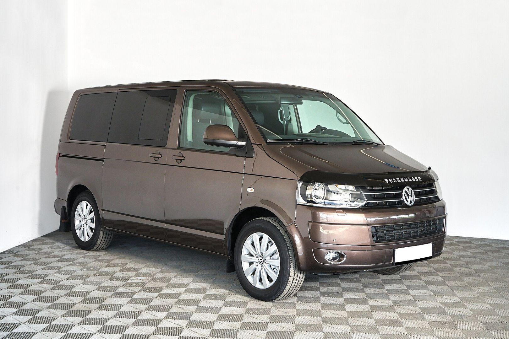 Volkswagen Multivan 2010, коричневый