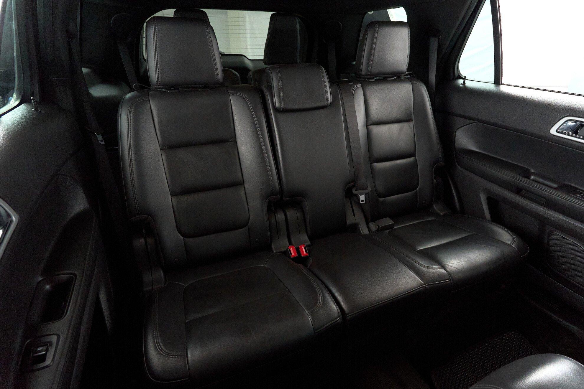 Ford Explorer 2014, черный