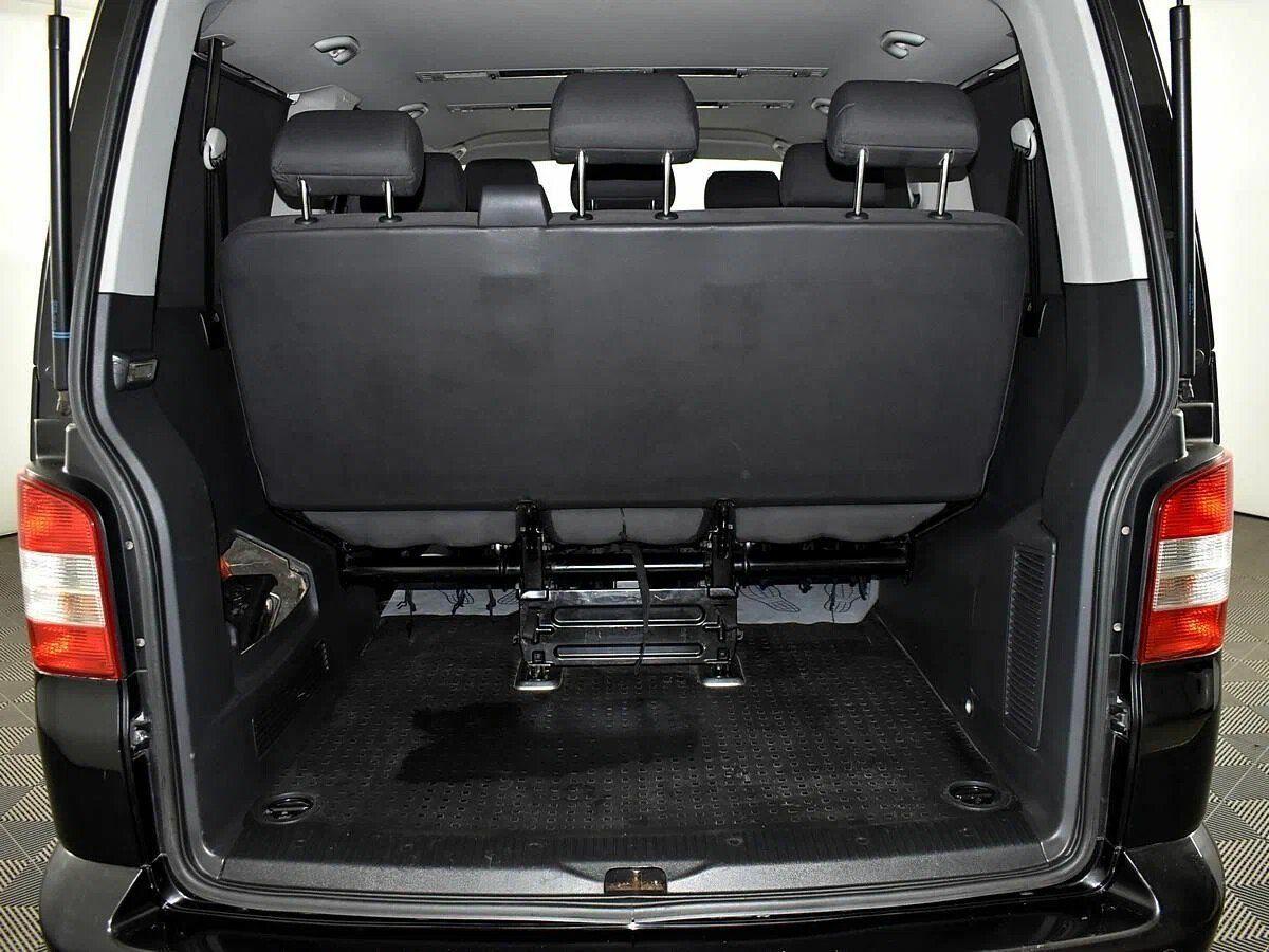 Volkswagen Caravelle 2008, черный