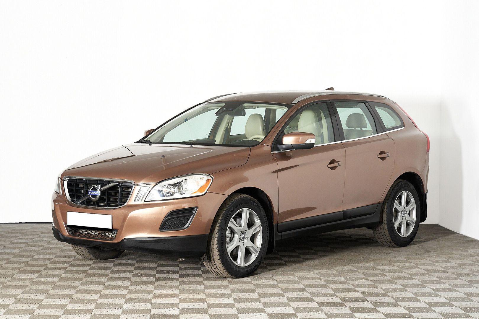 Volvo XC60 2010, коричневый