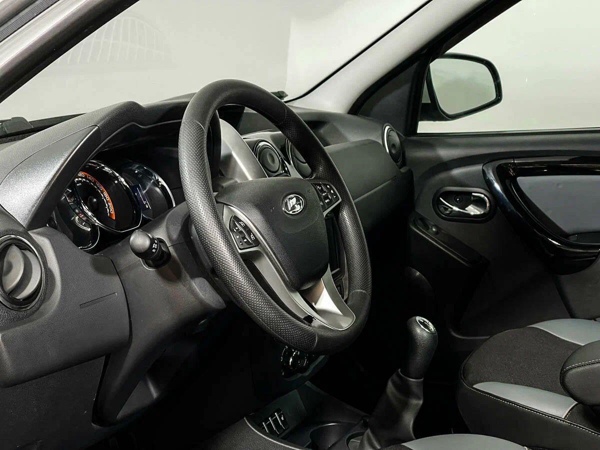 LADA (ВАЗ) Largus 2021, белый