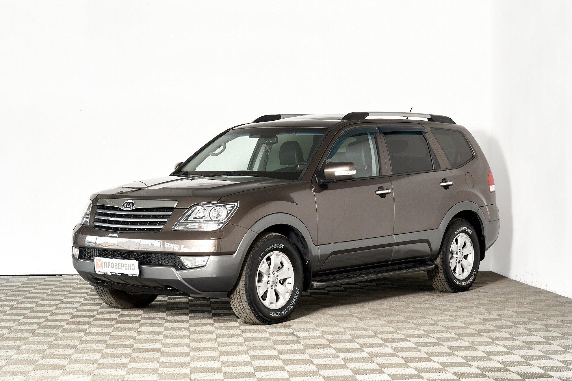 Kia Mohave 2012, бежевый