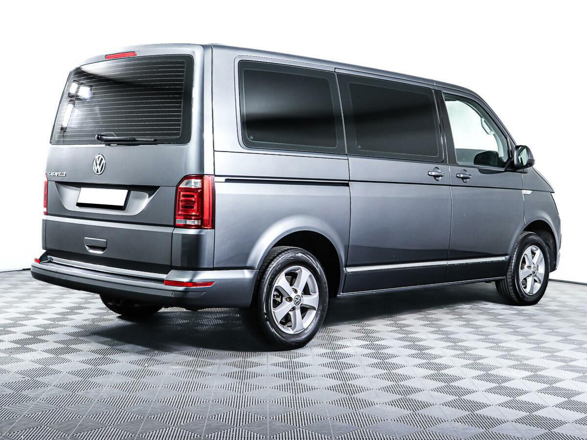 Volkswagen Caravelle 2019, серый