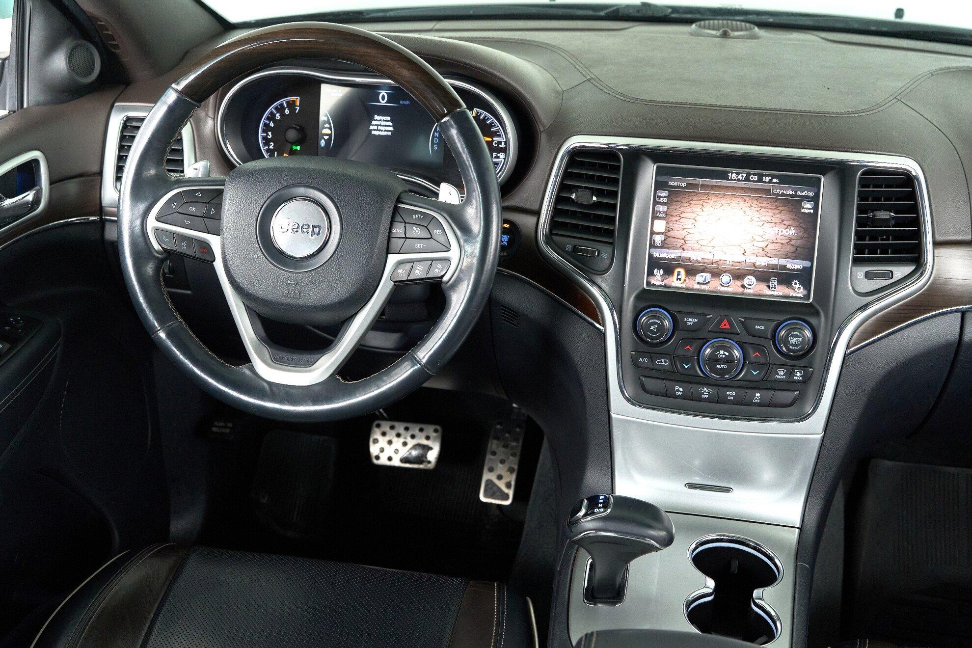 Jeep Grand Cherokee 2013, синий