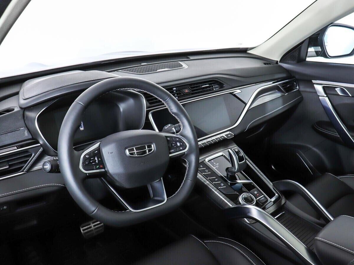 Geely Atlas Pro 2022, черный