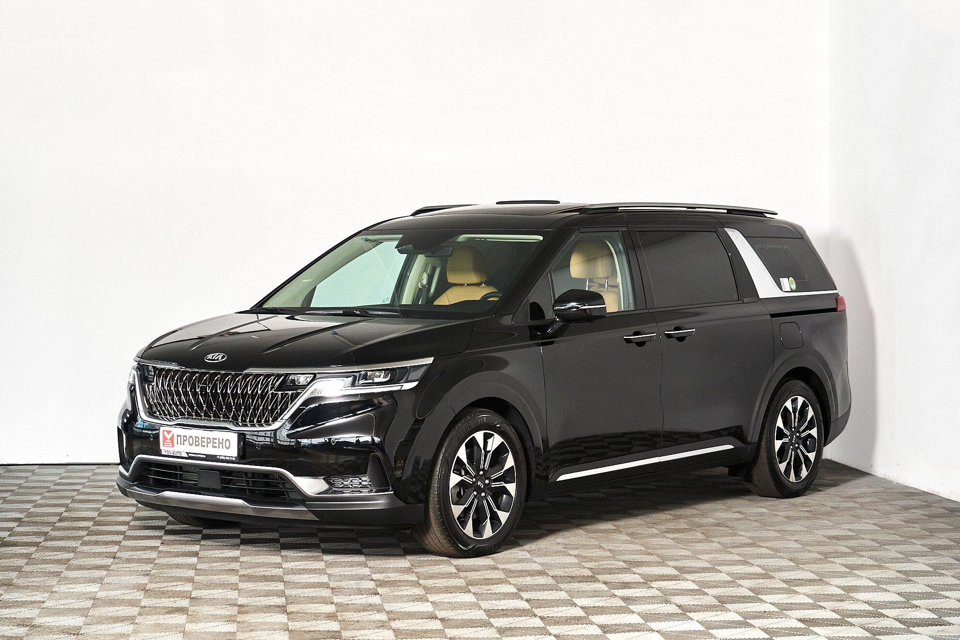 Kia Carnival 2022, черный