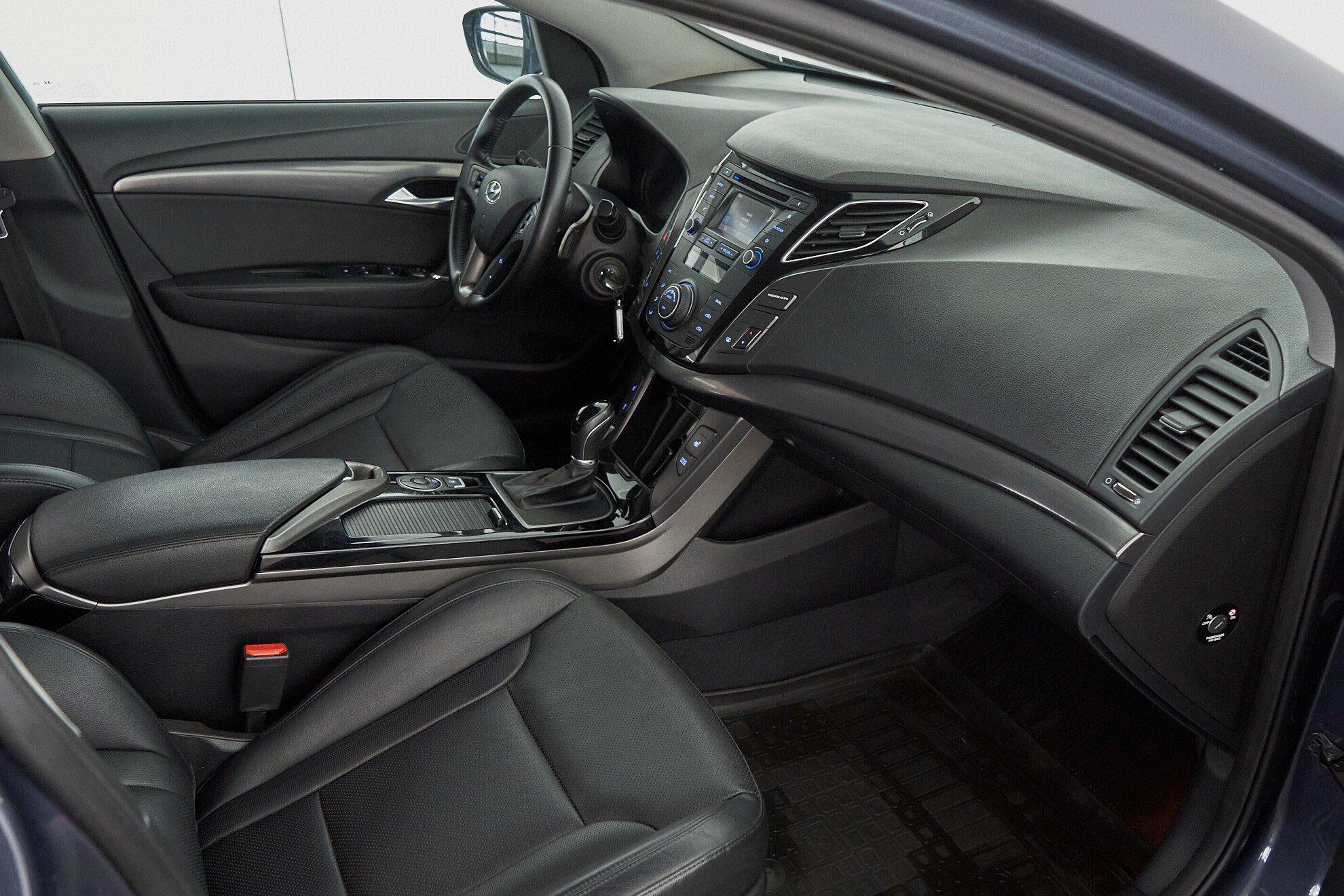 Hyundai i40 2016, синий