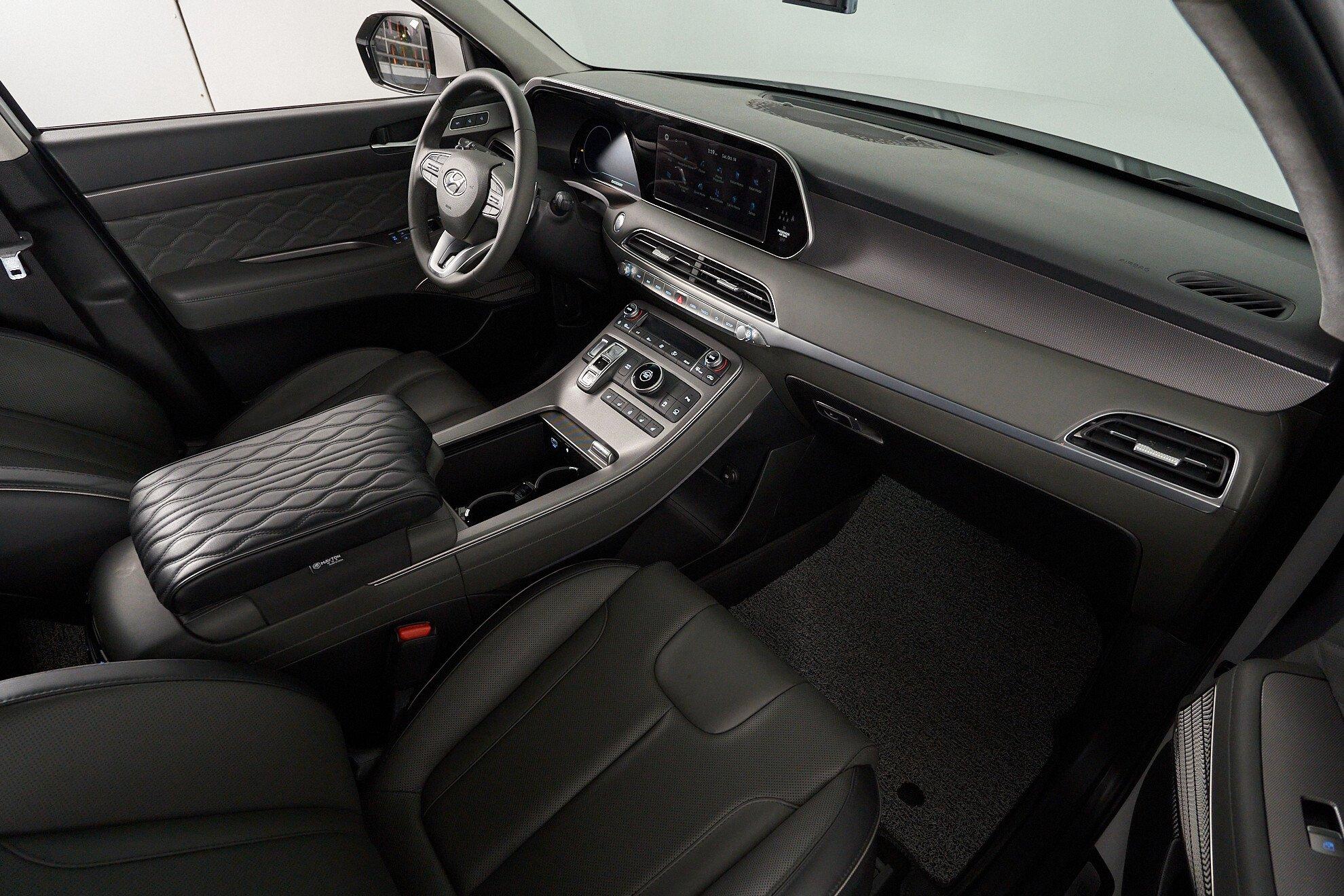 Hyundai Palisade 2021, белый