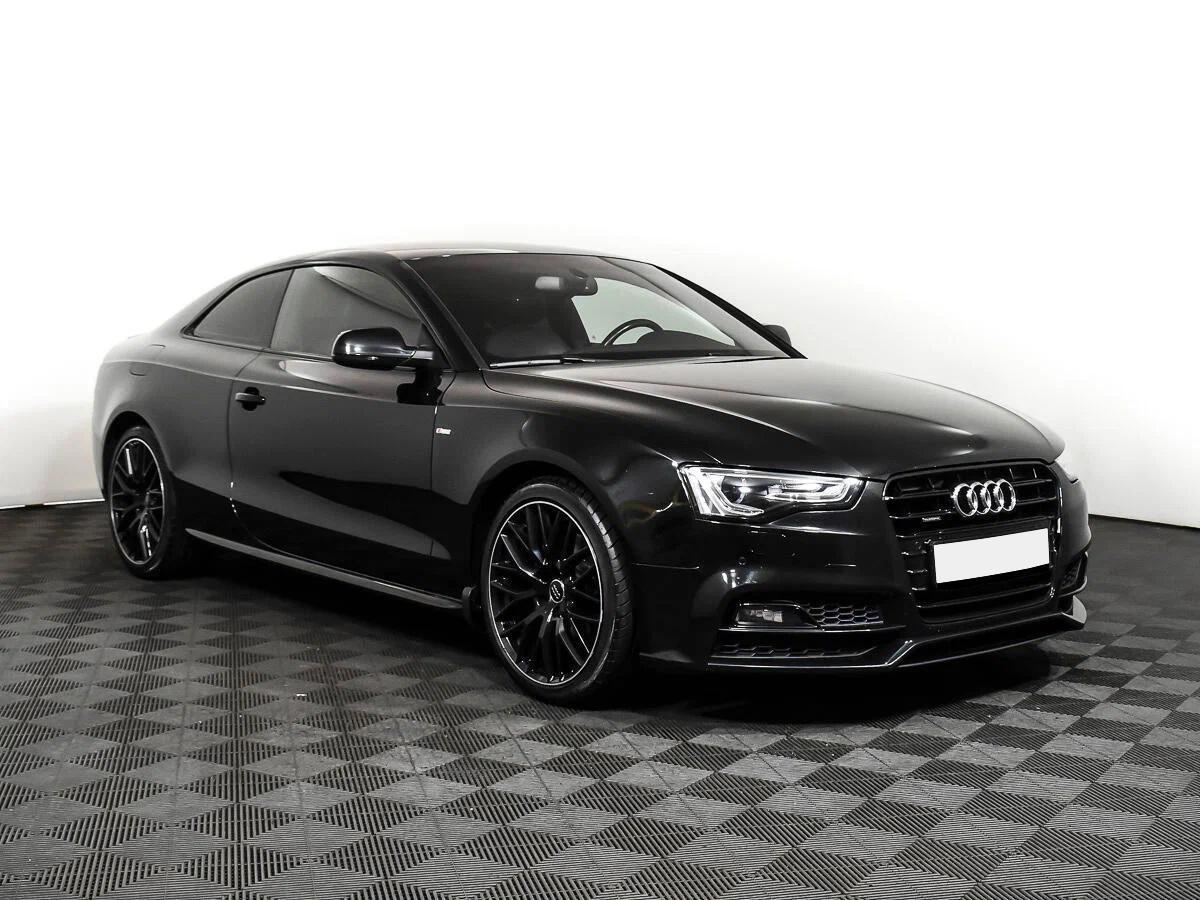 Audi A5 2014, черный
