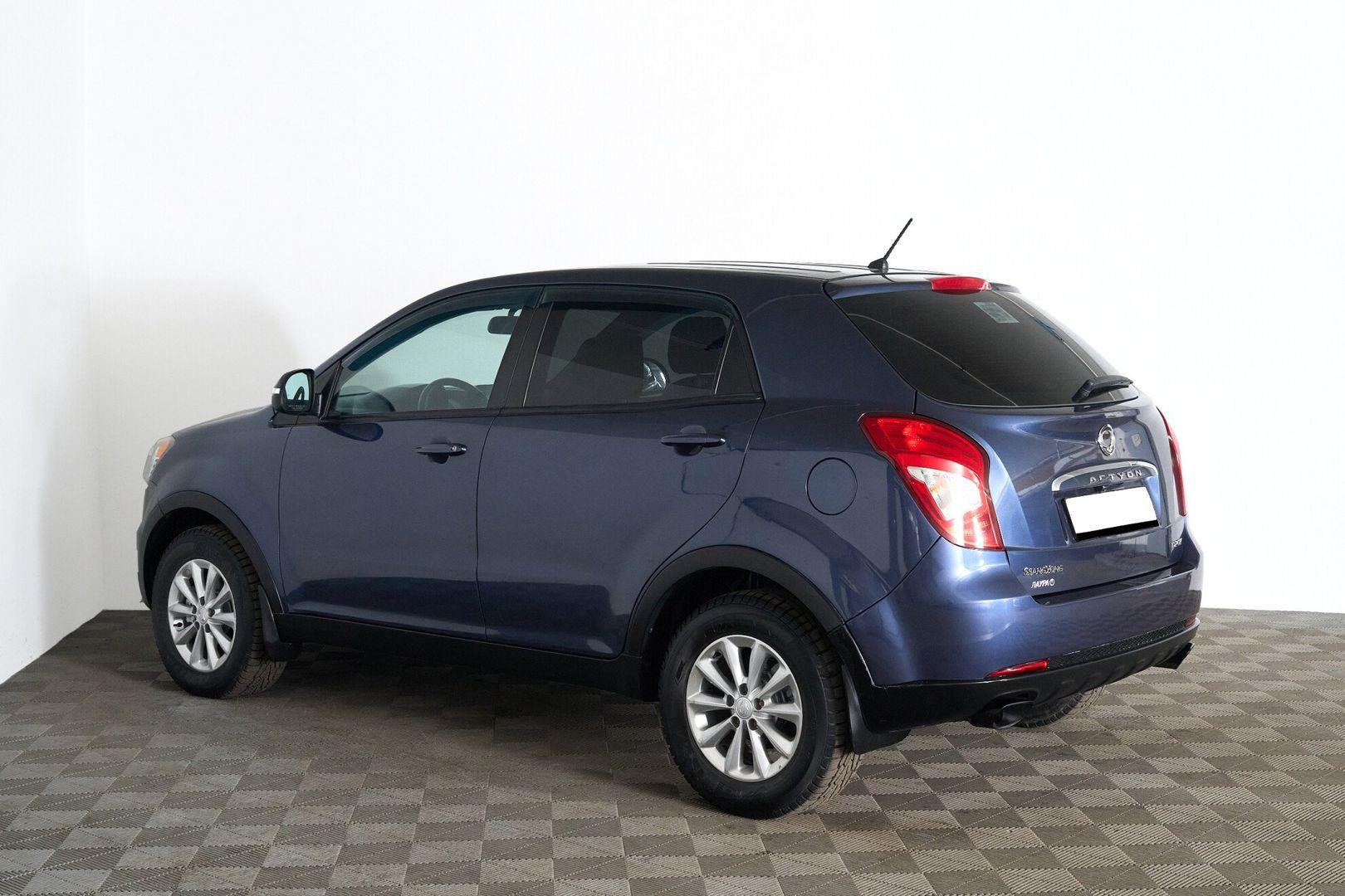 SsangYong Actyon 2014, синий