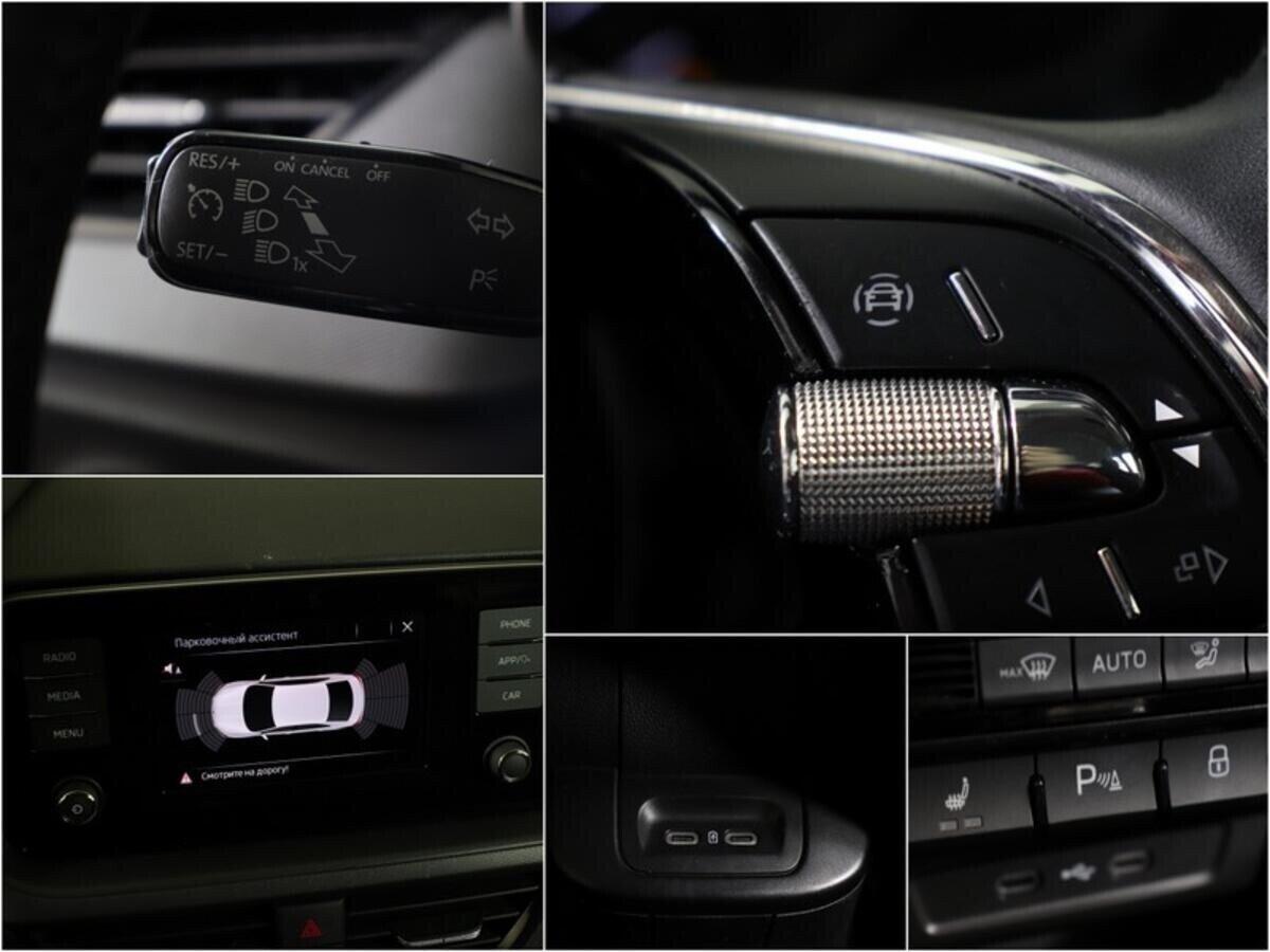 Skoda Rapid 2020, черный