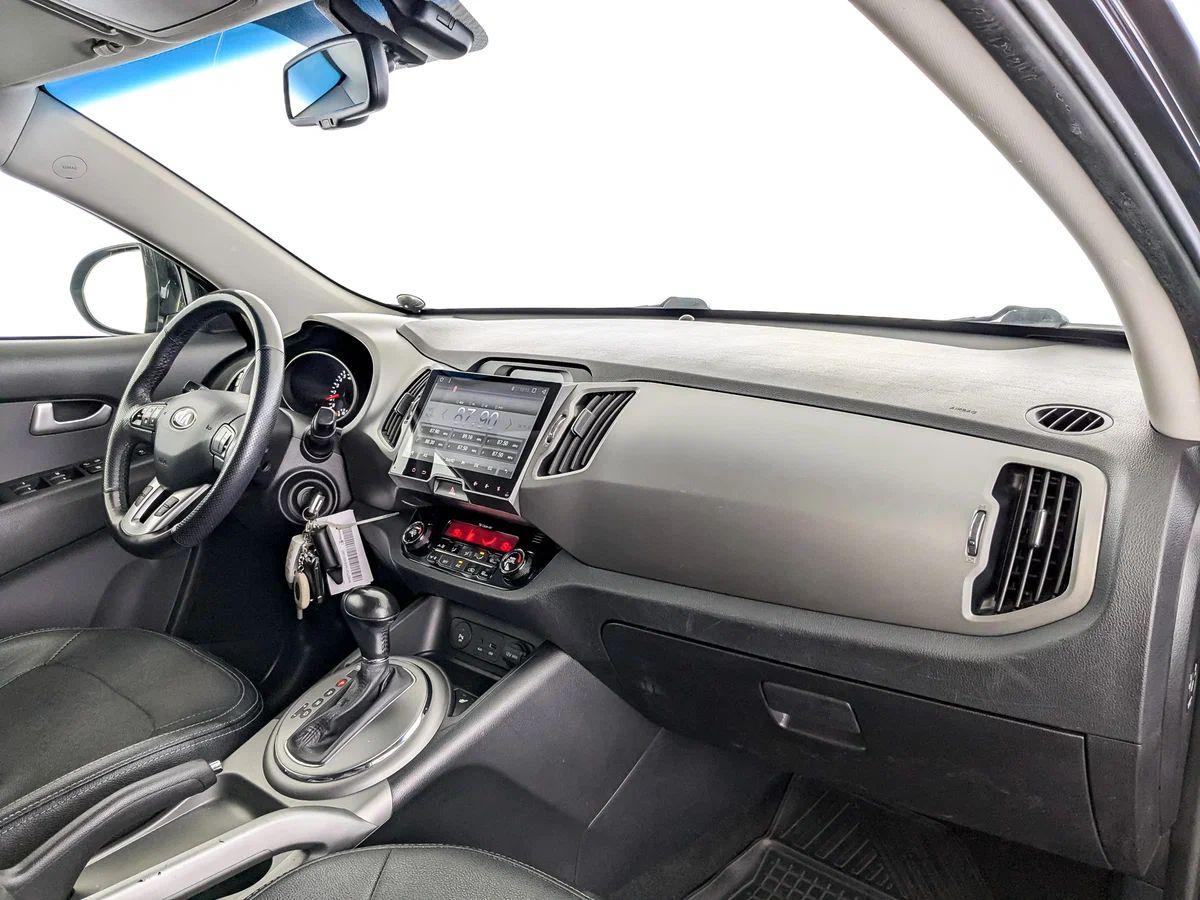 Kia Sportage 2014, черный