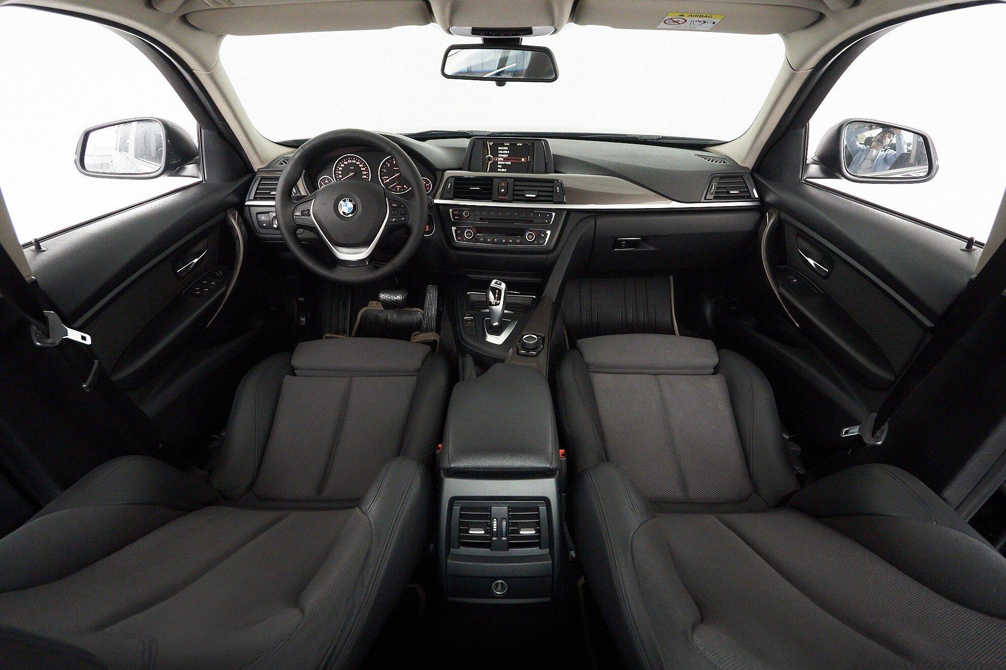 BMW 3 серии 2014, синий