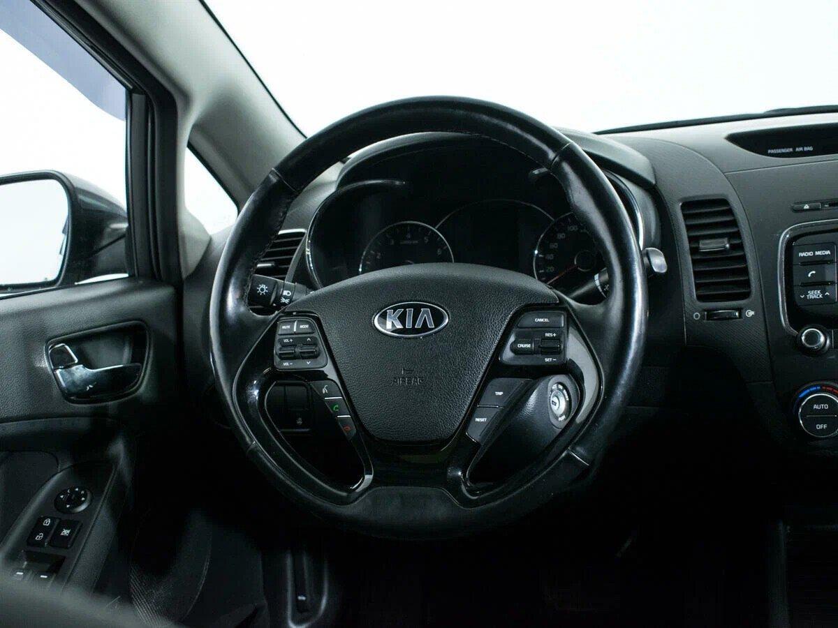 Kia Cerato 2018, серый
