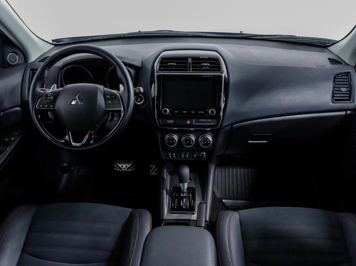 Mitsubishi ASX 2022, серый