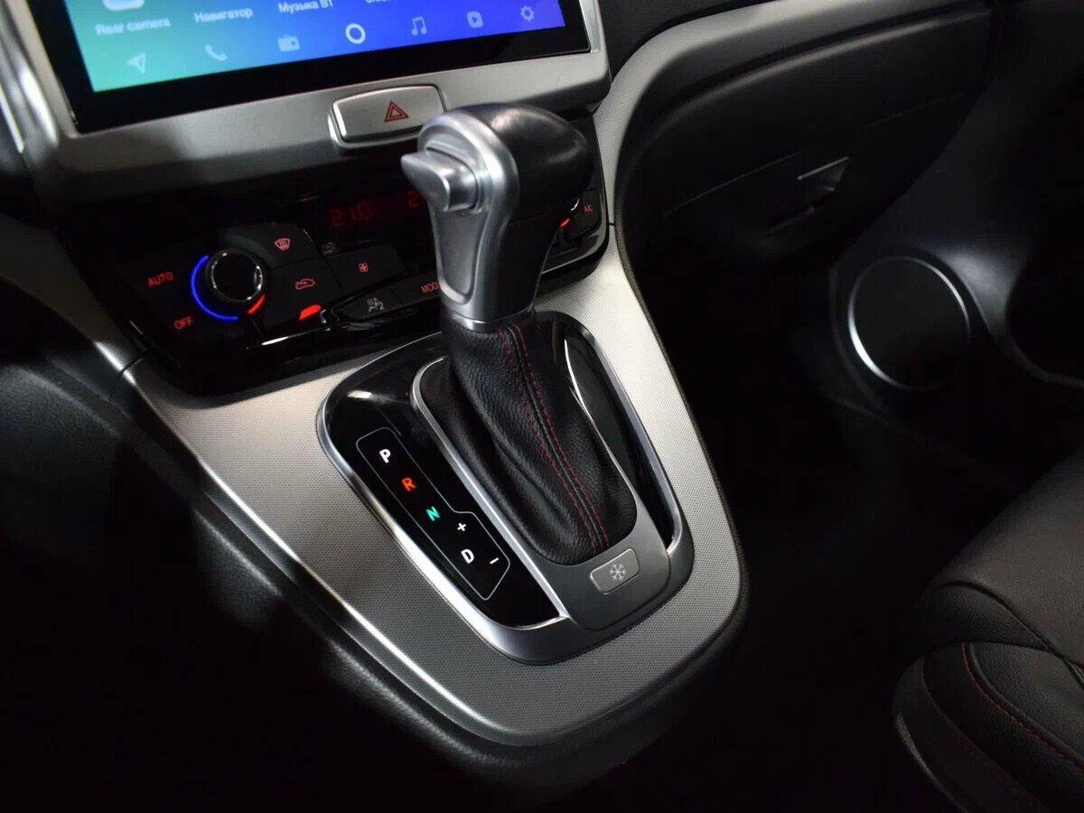 Haval H6 2019, черный