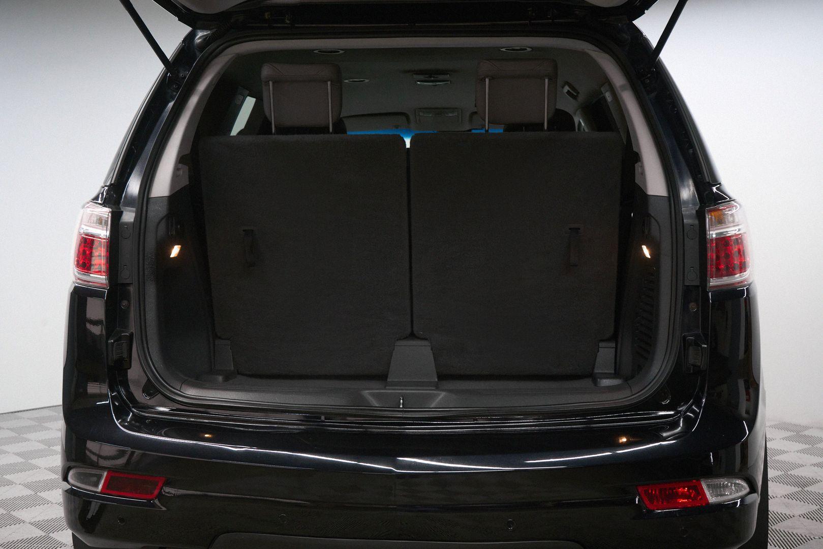 Chevrolet TrailBlazer 2014, черный
