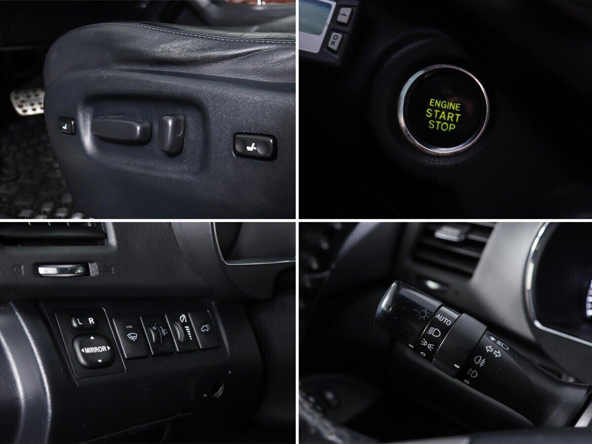 Toyota Highlander 2012, белый
